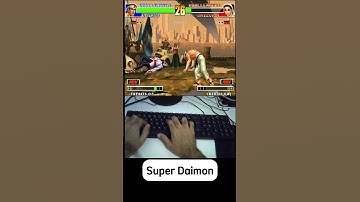 Combo 100% Goro Daimon KOF 98 Teclado