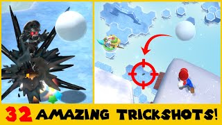 32 Amazing Trickshots! - Bowser's Fury