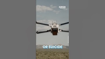 De terreur van de kamikaze-dronedreiging