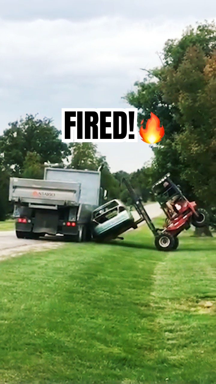 Forklift Fails