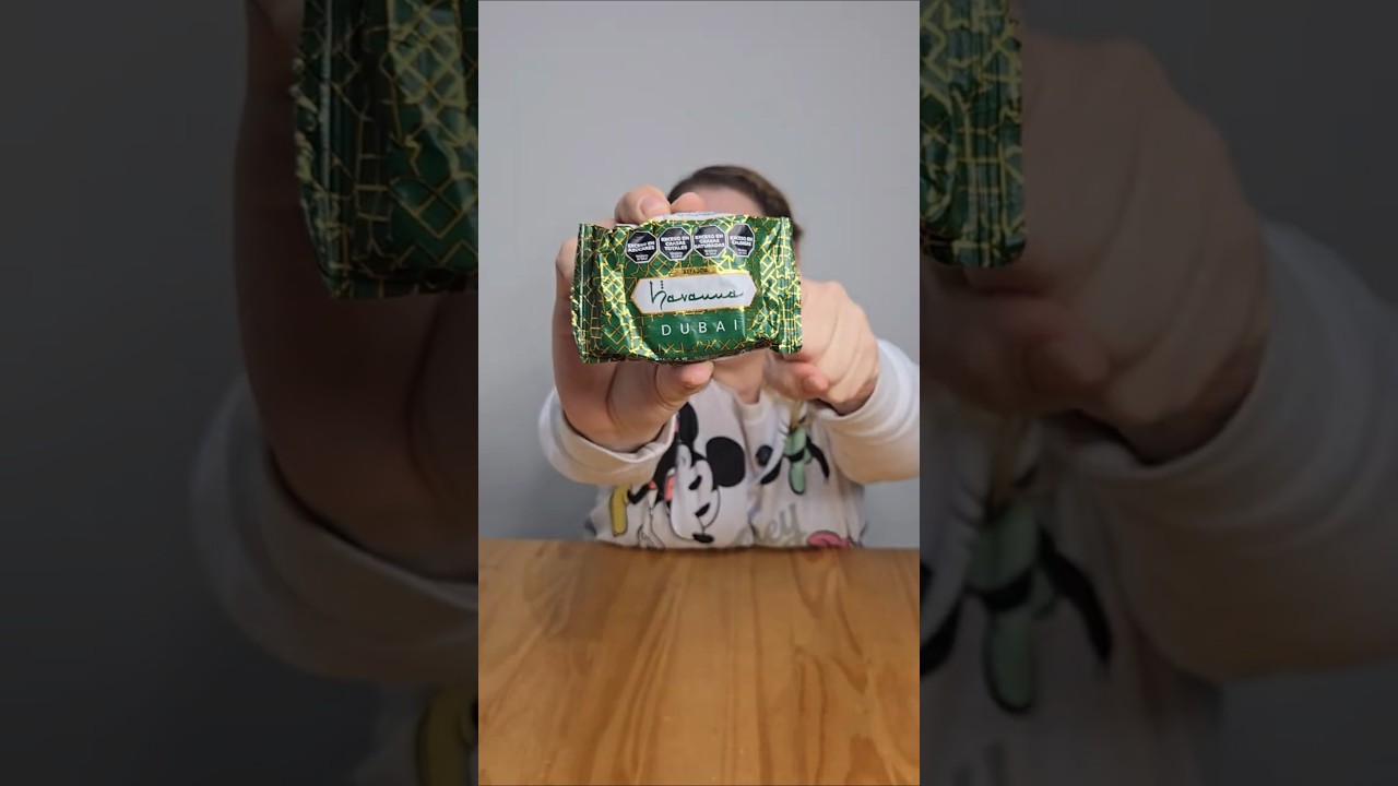 Probé el NUEVO Alfajor Dubai de HAVANNA - ¿Está Bueno?