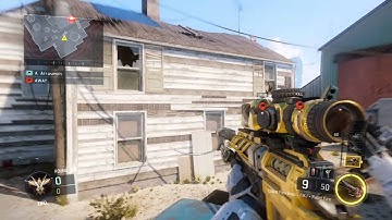 Crossmap Combat Axe Trickshot  BO3