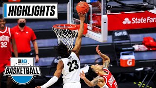 Ohio State vs. Purdue | OT in Indy | March 12, 2021 | Big Ten Men's Basketball Tournament