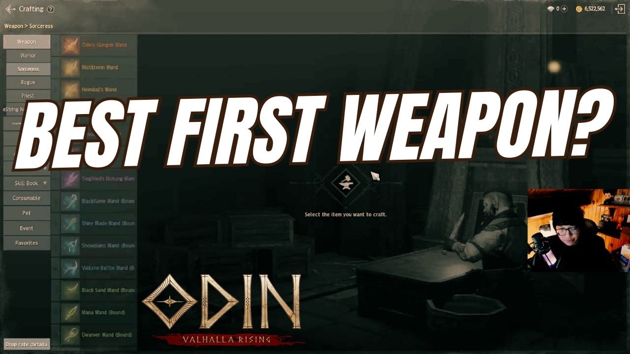 Odin Valhalla Rising Guide: Why F2P Should Start with This Weapon?