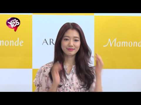 【4年前】朴信惠出席簽名會 春天女神降臨