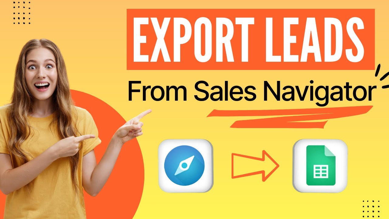 How To Export Leads From Sales Navigator in 2025 - YouTube