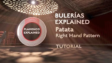 Bulerías Right Hand Patata Pattern - Flamenco Guitar Tutorial by Kai Narezo