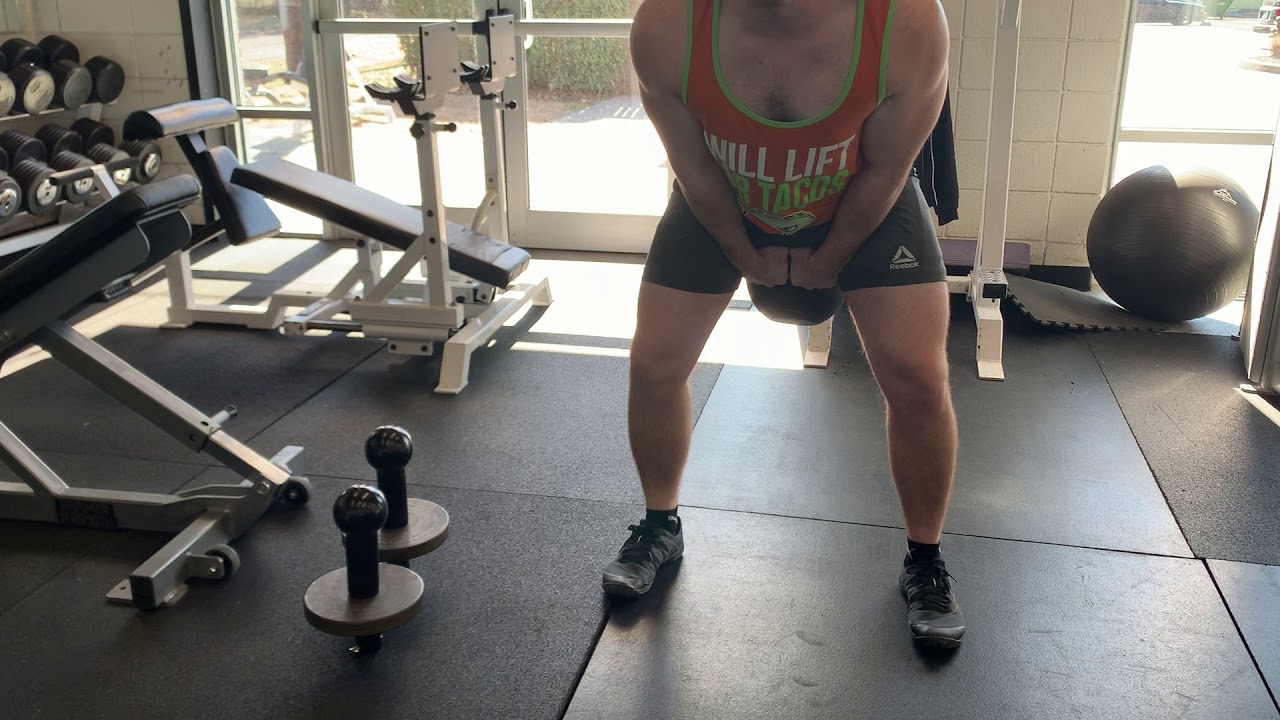 Broken Arrow Gym | Heavy Kettlebell Swings - YouTube