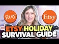 Etsy Seller Holiday Survival Guide: Navigate this Holiday Season Like A Pro