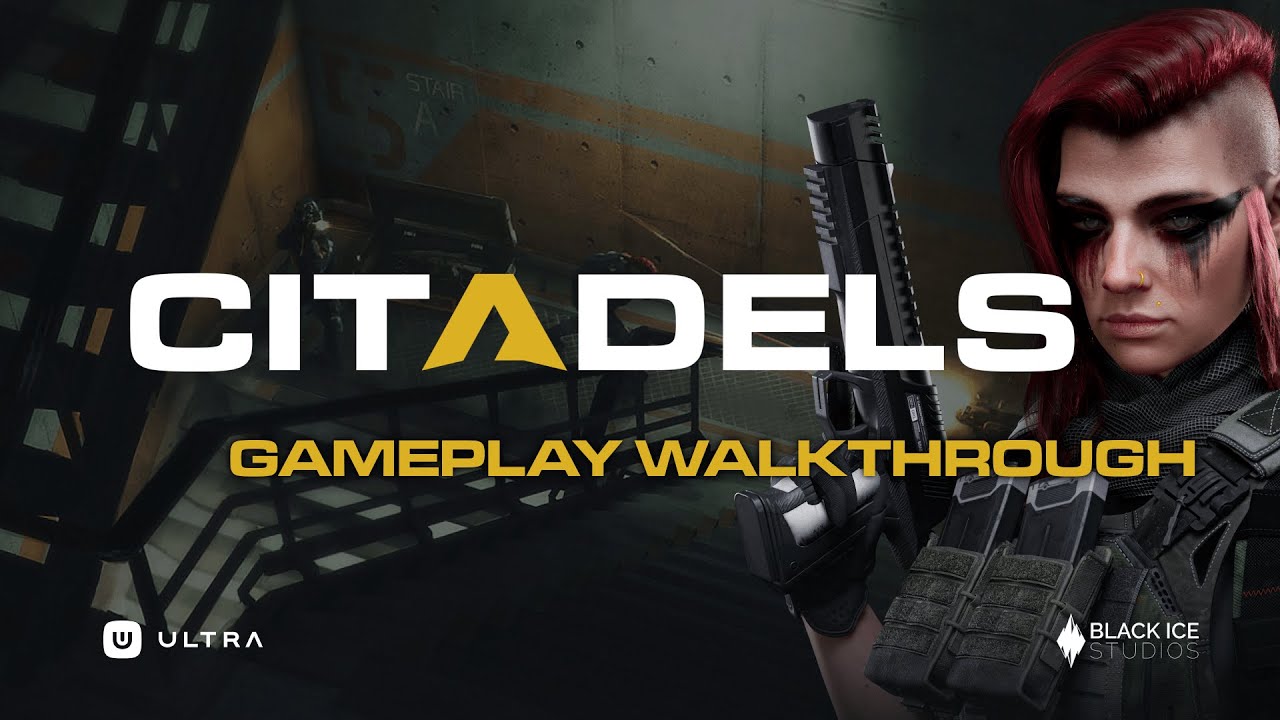 CITADELS Gameplay Walkthrough | Extract or Die Trying 💥