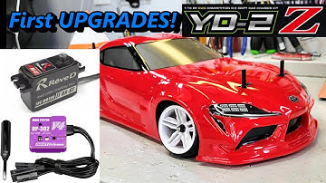 Best, First Upgrade for Yokomo Yd-2Z RD1.0 RTR RC Drift Car (DP-302 v4 gyro | ReveD servo)