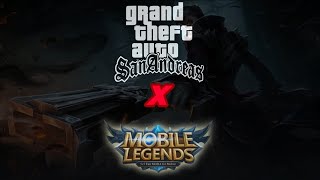 LOADING SCREEN MOBILE LEGENDS X GTA SA