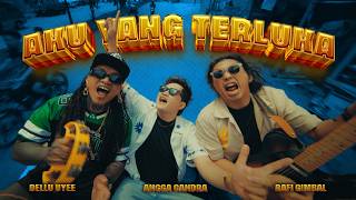 Download lagu Aku Yang Terluka - Angga Candra ft Rafi Gimbal, Dellu Uyee