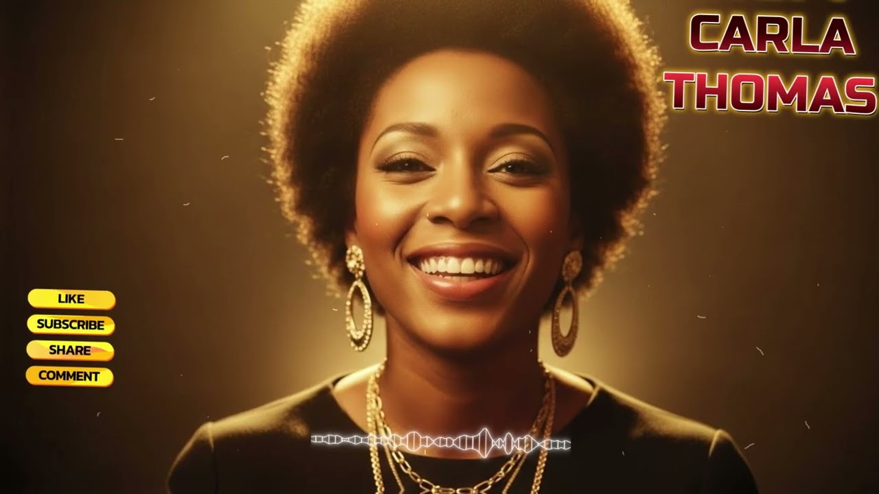 The Velvet Soul Lady (1966) [Unreleased Studio Gems] – Honoring Carla Thomas’ Gentle Grace