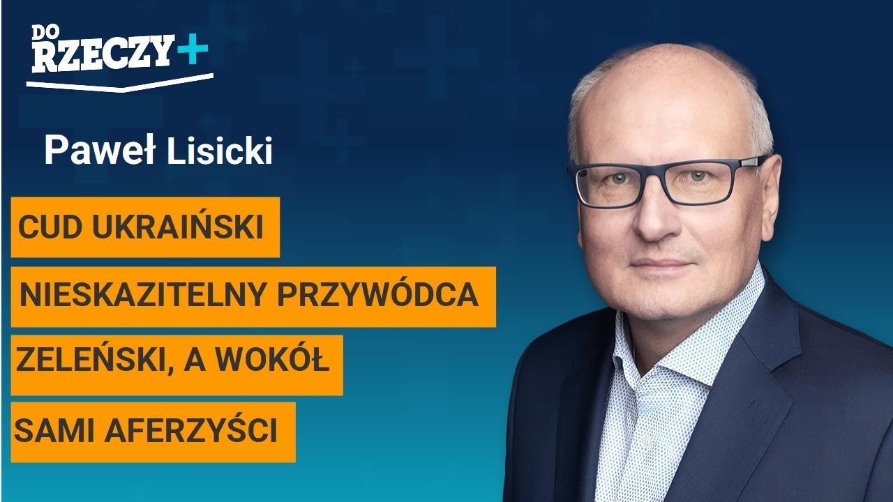 Miniatura: " Cud ukraiński. Nieskazitelny przywódca...