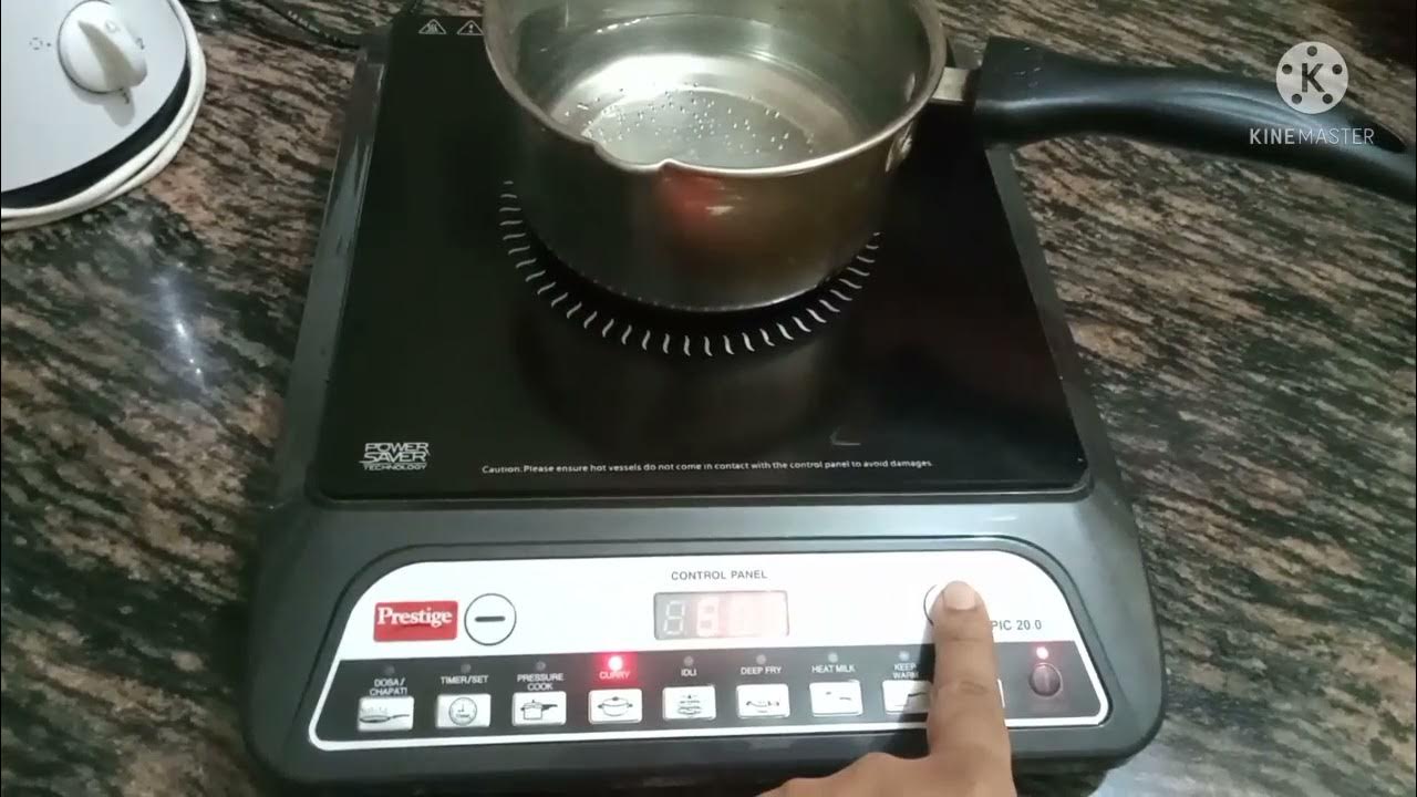 HOW TO USE PRESTIGE PIC 20.0 INDUCTION COOK TOP KAISE PRESTIGE