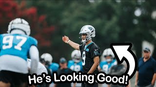 Bryce Young and the Panthers Defense Shocked Everyone At Training Camp!
