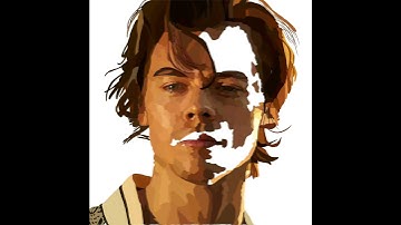 Harry Styles art, #procreate #onedirection #digitalart