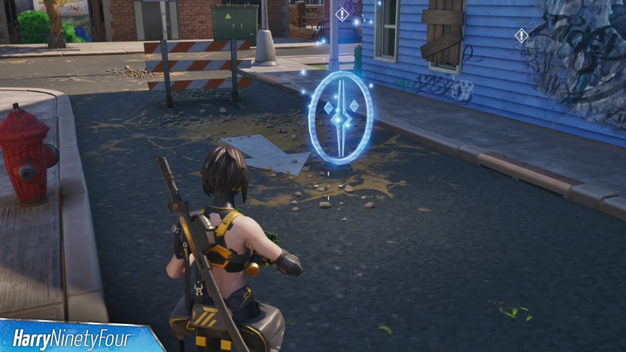 Collect Fulcrum Tokens in Kenjutsu Crossing or Slappy Shores Locations