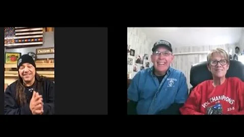 Zoom Interview with Clark Ward