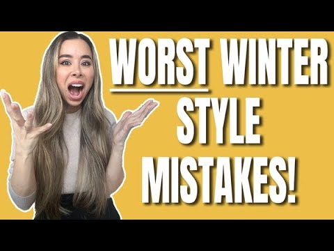 8 Winter Style Mistakes ALL Men Make | Mens Fashioner | Ashley Weston