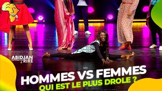 Abidjan Capitale du Rire SPECIAL SAINT VALENTIN  : HOMMES VS FEMMES, QUI EST LE PLUS DROLE ?