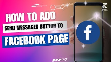 How to add Send Messages Messenger Button to Facebook Page