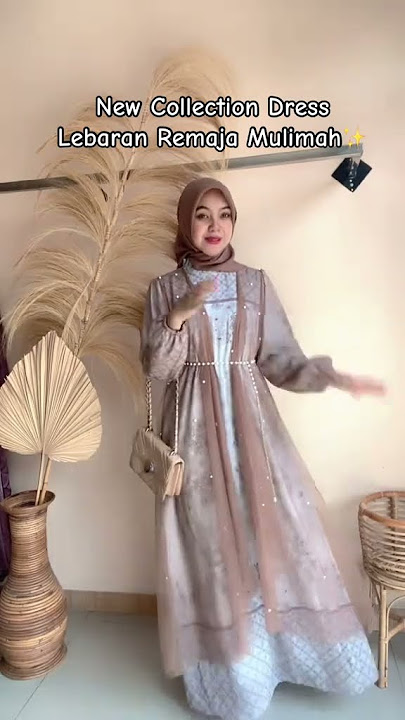 REKOMENDASI BAJU LEBARAN 2025 #ootd #ootdhijab #bajulebaran