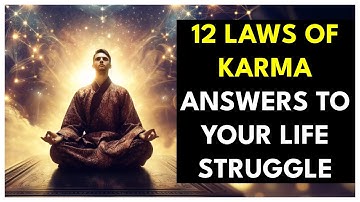 The 12 Laws of Karma That Can Change Your Life | Life Lessons