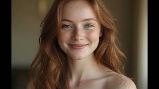 Quiet Warm Smile | Soft Dark Academia Portrait #Shorts screenshot 5