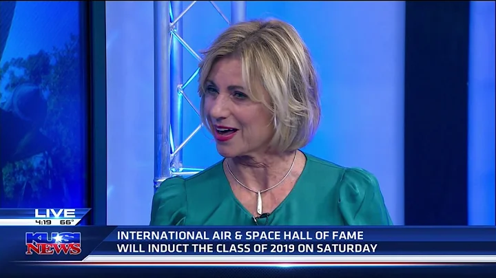 BD 0402 HOF Joan Sullivan Garrett  KUSI TV HD  11 ...