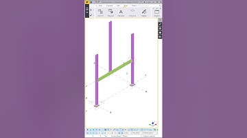 how to create end plate in tekla structure #teklastructures #structuralengineering #end plate