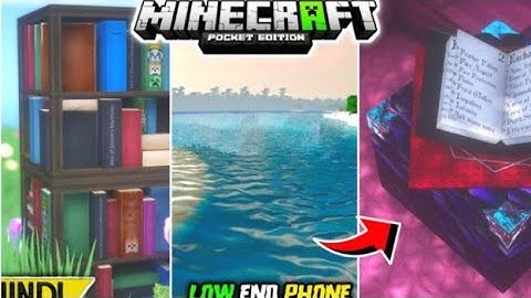 Top No Lag RTX Shader And Texture For MCPE 1.18 rtx