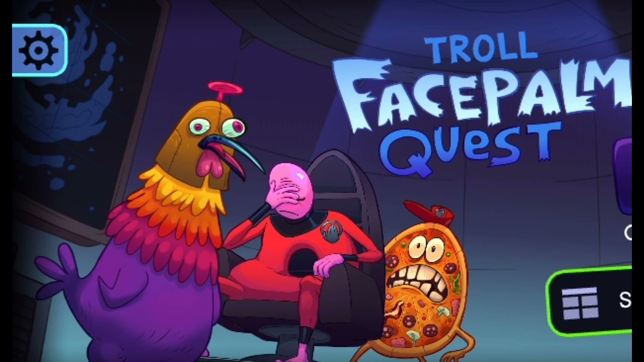 Main Theme | Troll Facepalm Quest