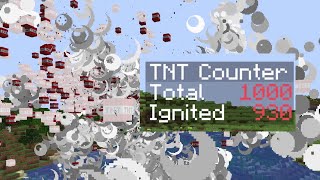 How to COUNT TNT in Minecraft (Data Pack)