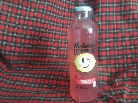 Hubert's Lemonade - Raspberry Lemonade (Review)