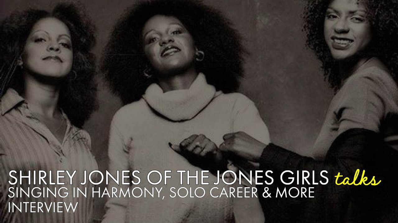 Shirley Jones of The Jones Girls TALKS Singing in Groups, Solo Career