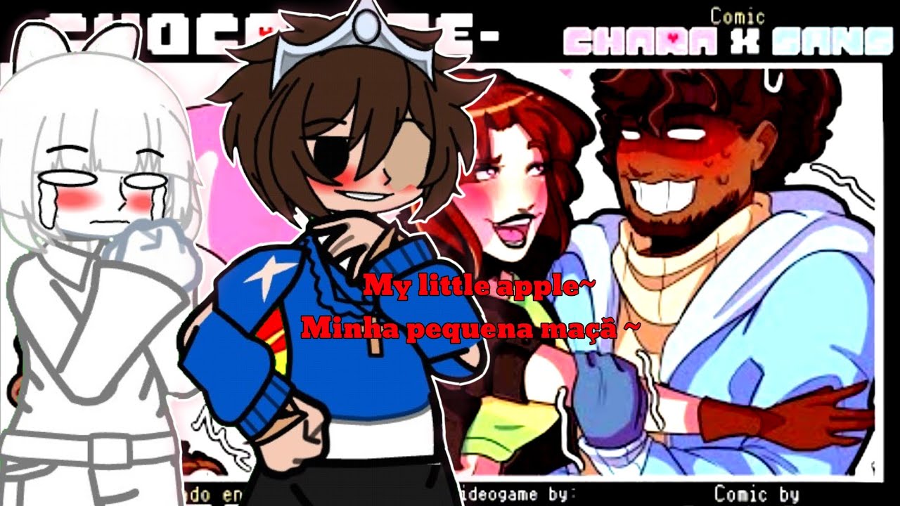 FPE React to Sans||PT.3||JOKE||AS||Read Desc||