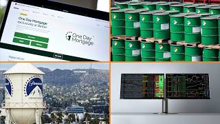 Full Bloomberg Money Minute: Mortgage Rates Climb, Oil is Flowing, Paramount’s Payment Plan Guide