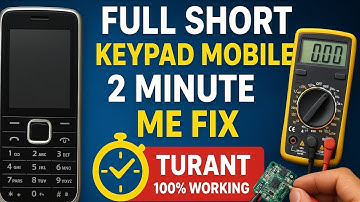 China Keypad Mobile Dead & Full Short Solution | very Easy trick 