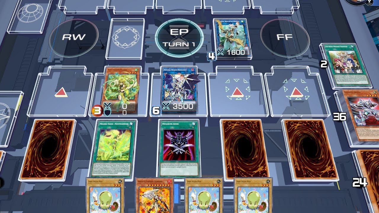 P.U.N.K. Mikanko - 1.5 card combo, draw 6, 4+ bounce Singularity - YouTube