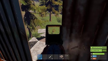 Rust - Speed and Aim Bot hacking... it just keeps getting worse