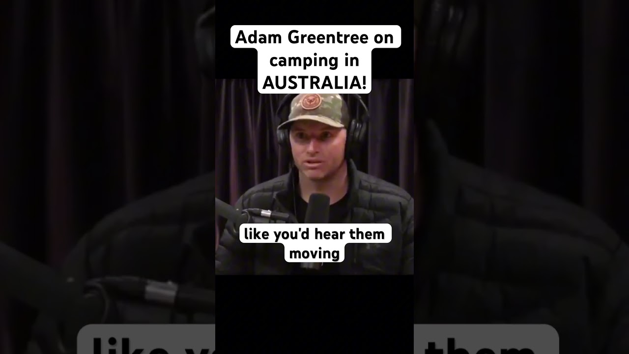 Adam Greentree on camping in AUSTRALIA! 