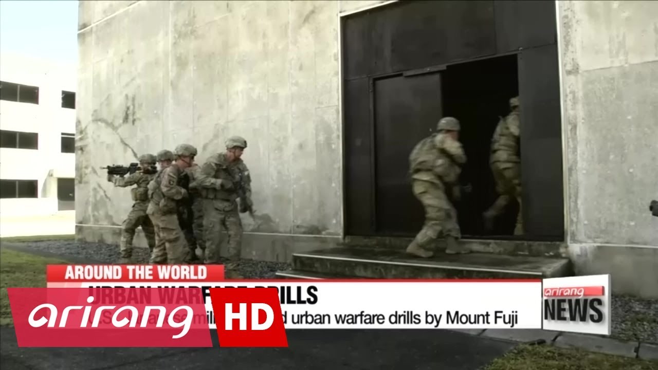 Numerous military drills held in show of force against North Korea