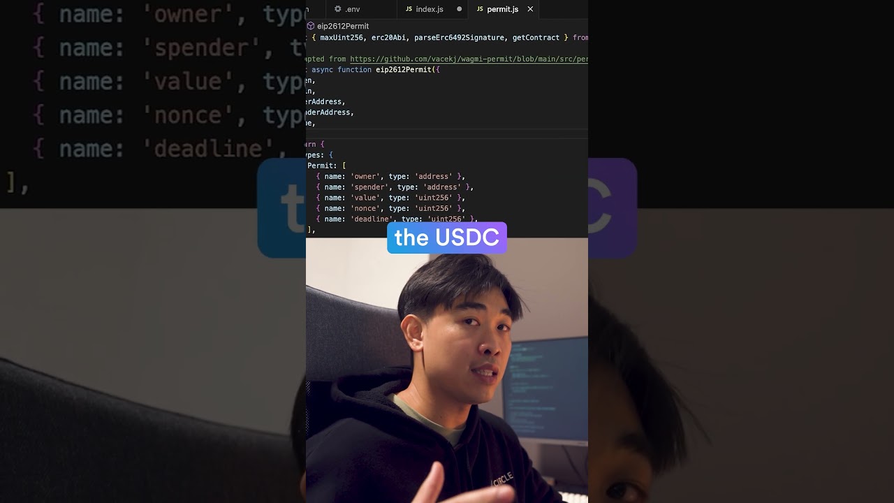 Gasless USDC Approval with EIP-2612 | Circle Paymaster