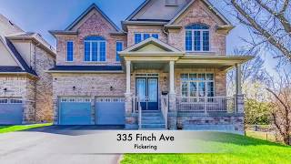 Detached Home For Sale In Pickering - 335 Finch Ave