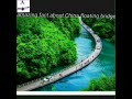 #shorts || #China floating bridge || चीन का पानी में तैरने वाला पुल || #china #amazing #fact