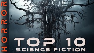 Top 10 SCIFI BOOKS | Science Fiction Horror