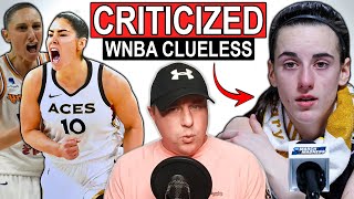 Caitlin Clark BLASTED \& REJECTED by WNBA Players