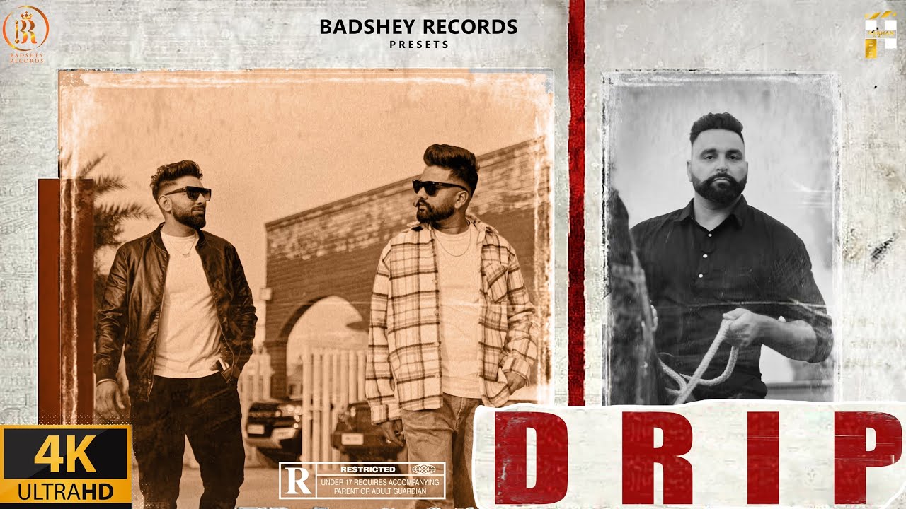 New Punjabi Songs 2022 DRIP Official Video Tindh Dhaliwal feat Arsh Lally Badshey Records